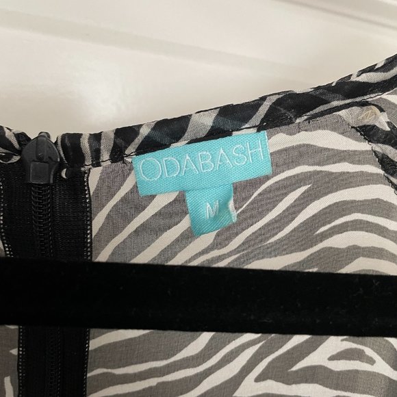 Melissa Odabash animal print bathing suit cover up. Size M. $60 - Picture 2 of 2